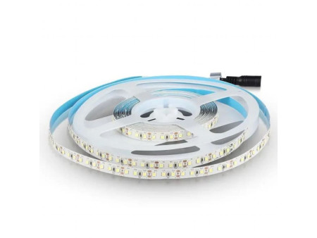 SKU 21324 VT-5-120 V-TAC PRO Strip LED SMD2835 Chip Samsung 12W/m Bobina 5m 120 LED/m 12V 4000K 10mm