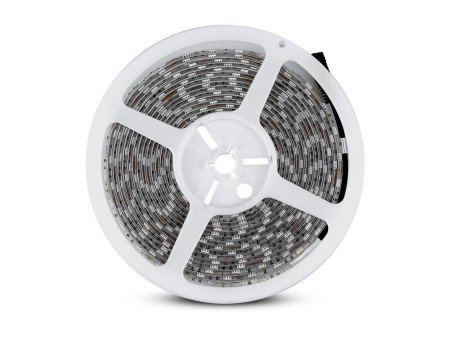 SKU 2148 VT-5050 60-IP65 V-TAC Strip LED SMD5050 10,8W/m Bobina 5m 60 LED/m 12V 6000K IP65 10mm