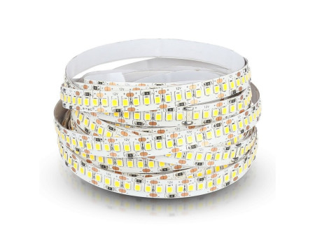 SKU 2162 VT-5730 V-TAC Strip LED SMD5730 18W/m Bobina 5m 120 LED/m 12V 3000K 10mm CRI95