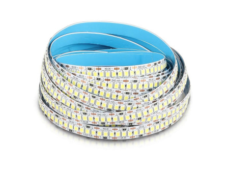 SKU 2165 VT-2835 240-H V-TAC Strip LED SMD2835 18W/m Bobina 5m 240 LED/m 12V 4000K 10mm