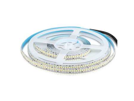 SKU 2166 VT-2835-240-H V-TAC Strip LED SMD2835 18W/m Bobina 5m 240 LED/m 12V 6000K 10mm