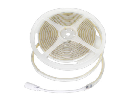 23140 VT-COB-320 V-TAC Strip LED COB-320 10W/m Bobina 5m 24V 840Lm/m 6500K IP67 10mm