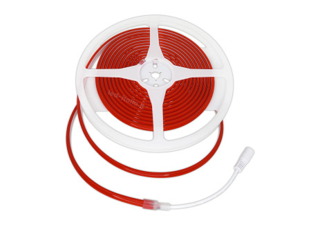 SKU 23141 VT-COB-320 V-TAC Strip LED COB-320 10W/m Bobina 5m 24V Rosso IP67 10mm