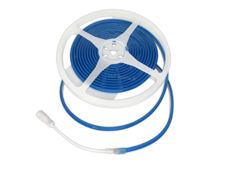 SKU 23142 VT-COB-320 V-TAC Strip LED COB-320 10W/m Bobina 5m 24V Blu IP67 10mm