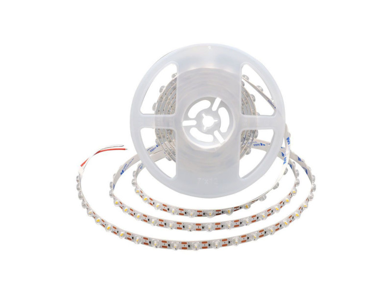 SKU 23335 VT-2835-48 V-TAC Strip LED SMD2835 Lenti 170° 16.5W/m Bobina 5m 48 LED/m 24V 4000K 11mm