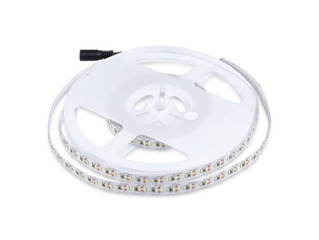SKU 2405 VT-3014 IP20 V-TAC Strip LED SMD3014 18W/m Bobina 5m 204 LED/m 12V 4000K 10mm