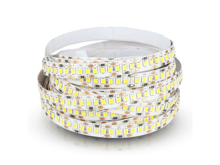 SKU 2462 VT-2835 204 V-TAC Strip LED SMD3528 18W/m Bobina 5m 204 LED/m 12V 4500K 10mm
