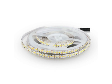 SKU 2461 VT-2835 204 V-TAC Strip LED SMD3528 18W/m Bobina 5m 204 LED/m 12V 3000K 10mm
