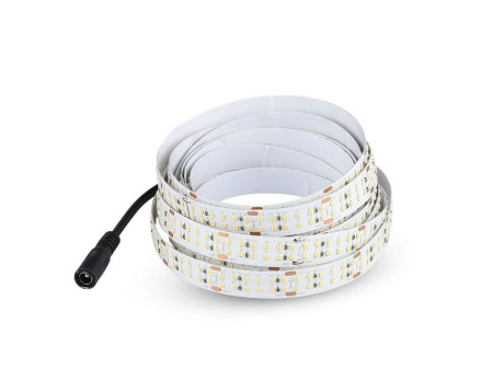 SKU 2581 VT-2216 360 V-TAC Strip LED SMD2216 30W/m Bobina 5m 360 LED/m 24V 4000K 14mm CRI95