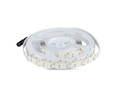SKU 2582 VT-2216 360 V-TAC Strip LED SMD2216 30W/m Bobina 5m 360 LED/m 24V 6400K 14mm CRI95