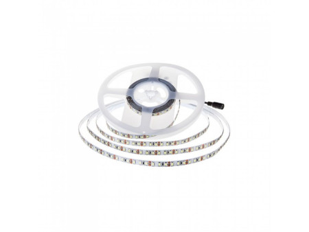 SKU 2595 VT-2835 126 V-TAC Strip LED SMD2835 8W/m Bobina 5m 120 LED/m 24V 150LM/W 6400K 8mm