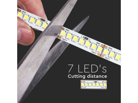 SKU 2600 VT-2835 238 V-TAC Strip LED SMD2835 17W/m Bobina 5m 238 LED/m 24V 150LM/W 4000K 10mm
