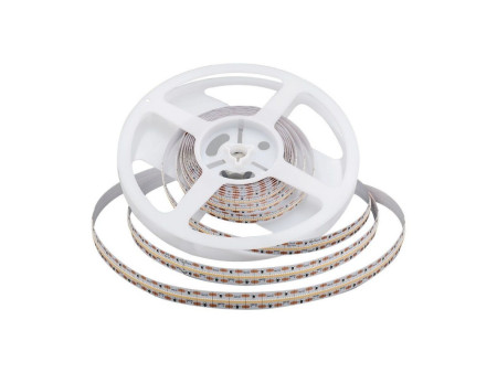 SKU 2602 VT-2110 700 V-TAC Strip LED SMD2110 21W/m Bobina 5m 700 LED/m 24V 3000K 12mm CRI90