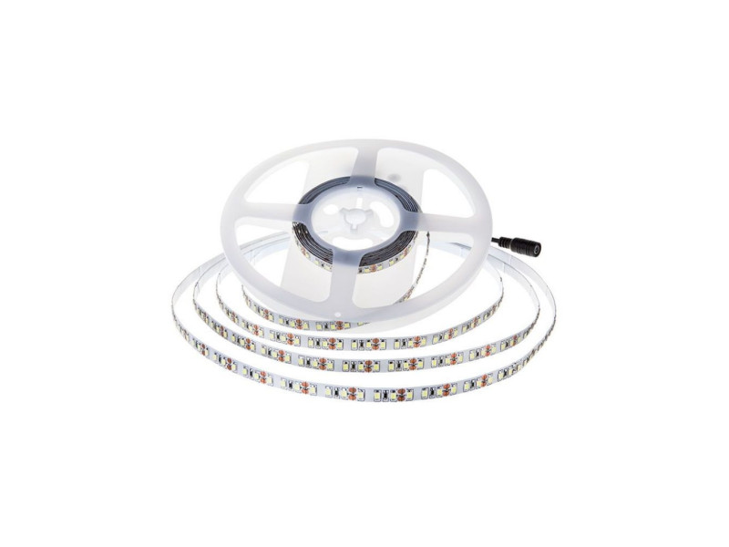 SKU 2624 VT-2835-120 V-TAC Strip LED SMD2835 7,2W/m Bobina 10m 120 LED/m 24V 6400K 8mm