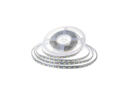 SKU 2625 VT-2835 120 V-TAC Strip LED SMD2835 7,2W/m Bobina 10m 120 LED/m 24V 3000K IP65 10mm