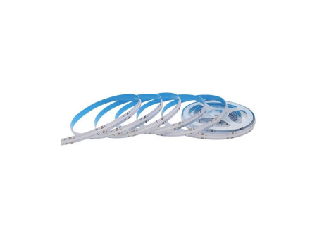 SKU 2880 VT-COB-422 V-TAC Strip LED COB-422 13W/m Bobina 5m 24V RGB 10mm