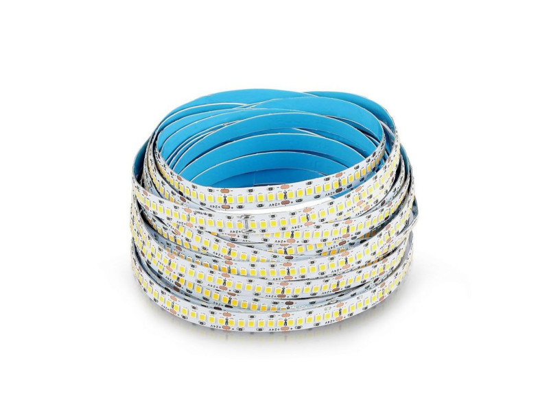 SKU 322 VT-10-240 V-TAC PRO Strip LED SMD2835 Chip Samsung 15W/m Bobina 10m 240 LED/m 24V 6400K 10mm