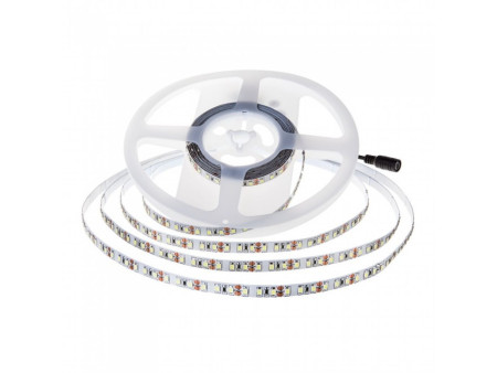 SKU 323 VT-5-120 V-TAC PRO Strip LED SMD2835 Chip Samsung 12W/m Bobina 5m 120 LED/m 12V 3000K 10mm