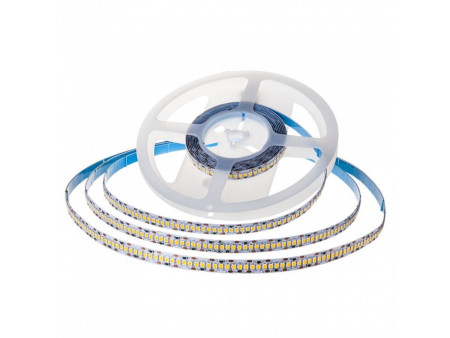 SKU 331 VT-10-240-1 V-TAC PRO Strip LED SMD2835 Chip Samsung 18W/m Bobina 10m 240 LED/m 24V 3000K CRI95