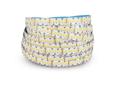 SKU 333 VT-10-240-1 V-TAC PRO Strip LED SMD2835 Chip Samsung 18W/m Bobina 10m 240 LED/m 24V 6400K CRI95