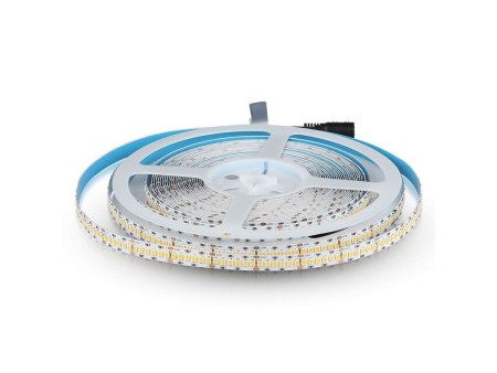 SKU 333 VT-10-240-1 V-TAC PRO Strip LED SMD2835 Chip Samsung 18W/m Bobina 10m 240 LED/m 24V 6400K CRI95