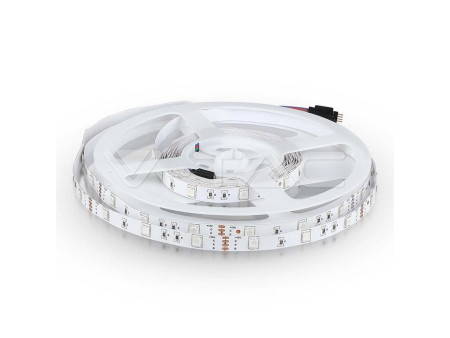 SKU 212350 V-TAC Kit Strip LED SMD5050 30 LED/m RGB IP20 (212124+3238+3625)
