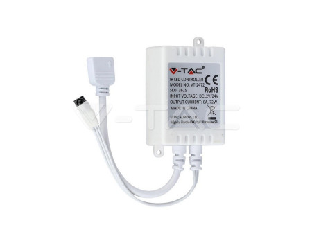SKU 212350 V-TAC Kit Strip LED SMD5050 30 LED/m RGB IP20 (212124+3238+3625)