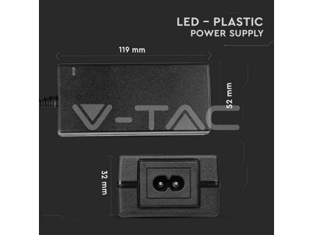 SKU 212354 VT-5050-60 V-TAC Kit Strip LED SMD5050 7W/m 60 LED/m RGB IP65 (2155+3008+3304)