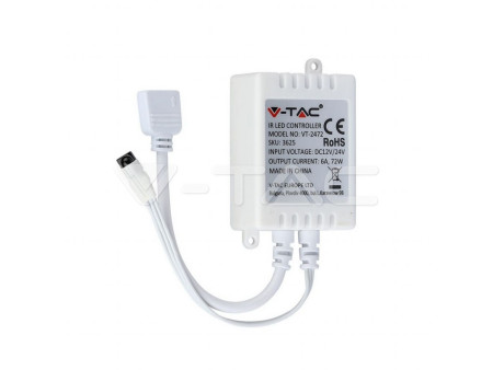 SKU 212354 VT-5050-60 V-TAC Kit Strip LED SMD5050 7W/m 60 LED/m RGB IP65 (2155+3008+3304)