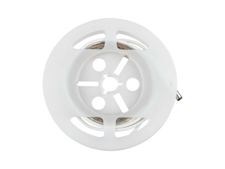 SKU 212549 VT-8067 V-TAC Kit Strip LED Scendiletto Singolo 1,2m Strip 30 LED/m 3W Sensore Movimento 12V 4000K Dimmerabile