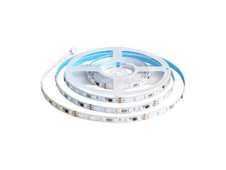 SKU 23145 V-TAC Kit per Strip LED Magic SMD5050 13W/m 60 LED/m RGB 5m Compatibile Magic Home Pro con Telecomando e Alimentatore