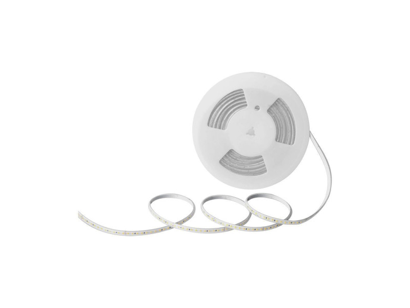 SKU 23726 VT-2835-121-10M V-TAC Strip LED 220V Verde Chiaro SMD2835 10.5W/m 10m 120 LED/m con Spina IP65 10mm