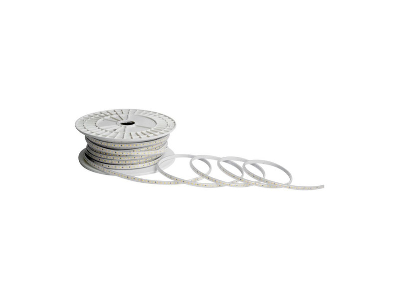 SKU 23735 VT-2835-121-50M V-TAC Strip LED 220V SMD2835 10.5W/m 50m 120 LED/m con Spina 6500K IP65 10mm