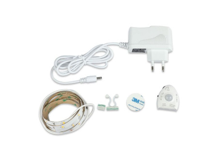 SKU 2549 VT-8067 V-TAC Kit Strip LED Luce Scendiletto Singolo 1,2m Strip 30 LED/m 2,8W 12V 4000K Dimmerabile