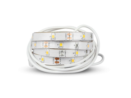SKU 2550 VT-8068 V-TAC Kit Strip LED Luce Scendiletto Doppio 2*1,2m Strip 30 LED/m 2,8W 12V 3000K Dimmerabile