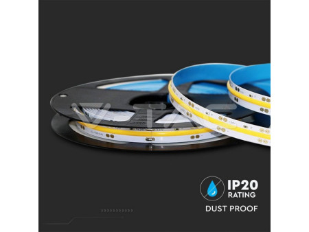 SKU 2677 V-TAC Kit Strip LED 512 COB 4000K 12W IP20 DC24V 1000LM/M (2668+3264)