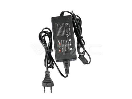 SKU 2678 V-TAC Kit Strip LED COB-421 10W/m 5m 24V 1000Lm/m 6400K IP20 10mm (2669+3264)