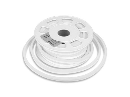 SKU 2513 VT-555WW V-TAC Strip LED Neon Flex 8W/m 120 LED/m Bobina 10m 24V 3000K IP65