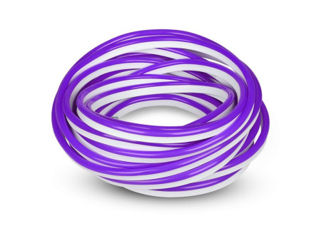 SKU 2531 VT-555 V-TAC Strip LED Neon Flex 8W/m 120 LED/m Bobina 10m 24V Violetto IP65