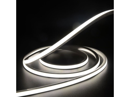 SKU 2621 VT-560 V-TAC Strip LED Neon Flex 8Wm 238 LEDm Bobina 5m 24V 6000K CRI90 IP65