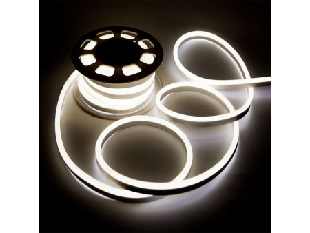 SKU 328 VT-55 V-TAC PRO Strip LED Neon Flex Chip Samsung 10W/m 120 LED/m Bobina 5m 12V 5000K IP65