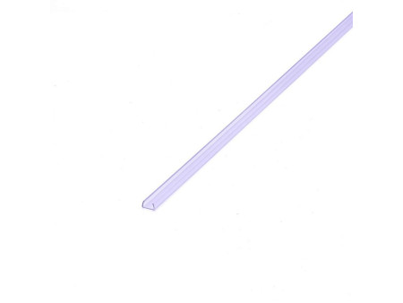 SKU 2571 V-TAC PRO Profilo in Plastica Trasparente per Neon Flex Samsung 1000x7x6mm Per VT-559