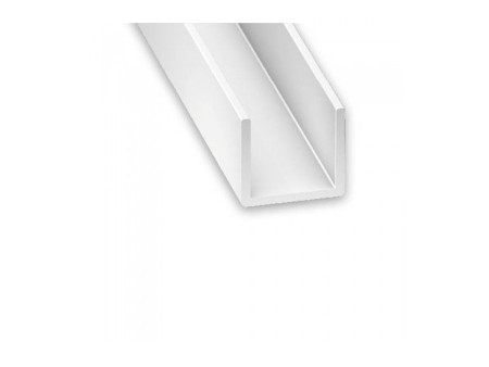 SKU 2571 V-TAC PRO Profilo in Plastica Trasparente per Neon Flex Samsung 1000x7x6mm Per VT-559