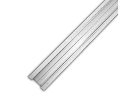 SKU 2871 VT-8126 V-TAC Profilo Lineare Incasso/Plafone per Strip LED fino a 32mm, Alluminio Bianco Copertura Opaca 2000x50x35mm