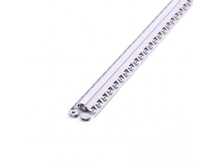 SKU 3361 VT-8103 V-TAC Profilo Angolare Esterno Incasso Cartongesso Strip LED fino 9.5mm, Alluminio Copertura Opaca 2000x50.1mm