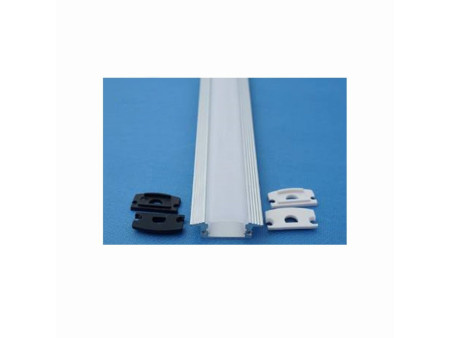 SKU 9990 VT-7105 V-TAC Profilo Alluminio per Strip LED Incasso Cartongesso (Max l: 12mm) Copertura Satinata 1000 x 24,6 x 7,85mm