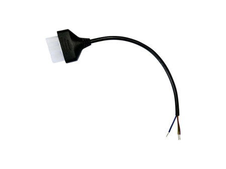 SKU 10177 V-TAC Cavo di Alimentazione per Plafoniere a Sospensione 0.3m Nero