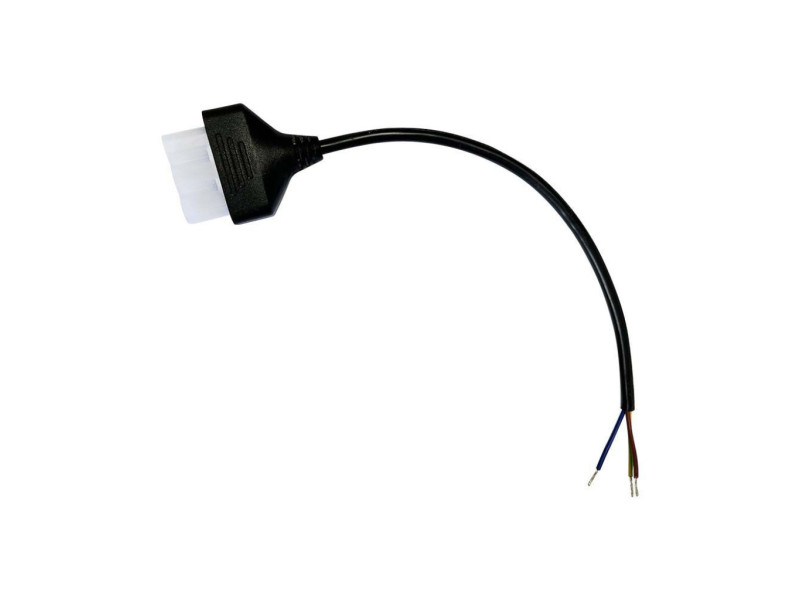 SKU 10177 V-TAC Cavo di Alimentazione per Plafoniere a Sospensione 0.3m Nero