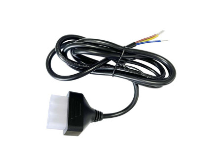 SKU 10178 V-TAC Cavo di Alimentazione per Plafoniere a Sospensione 1.5m Nero