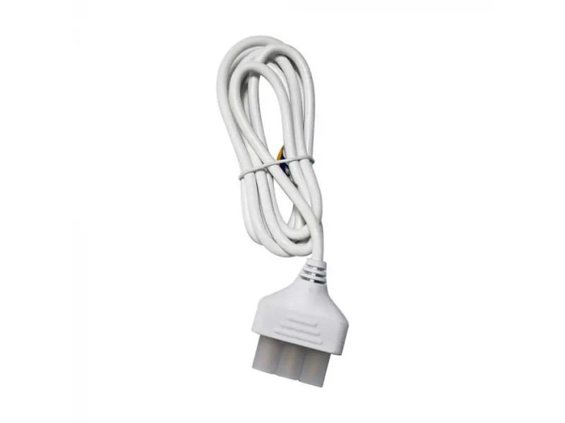 SKU 10180 V-TAC Cavo di Alimentazione per Plafoniere a Sospensione 1.5m Bianco